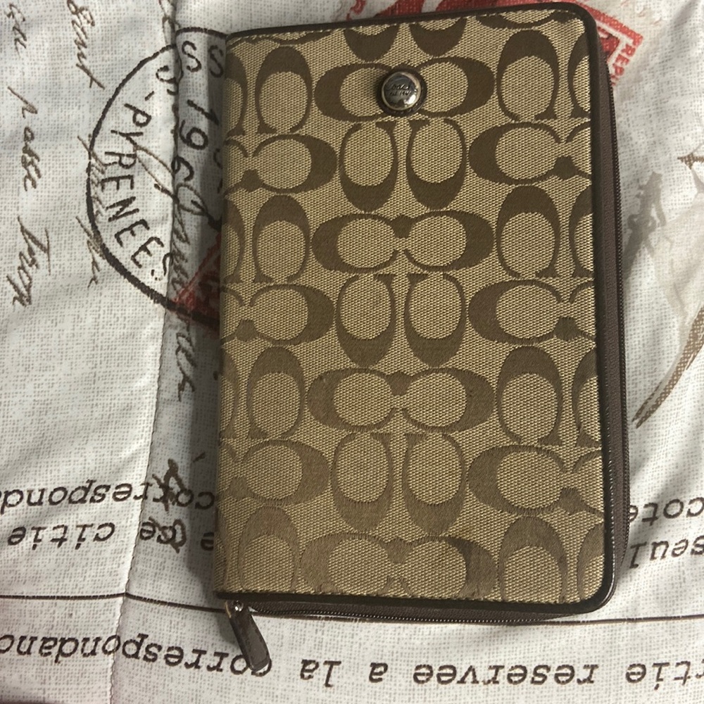 Coach Tablet holder!
